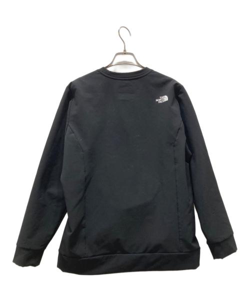 THE NORTH FACE（ザ ノース フェイス）THE NORTH FACE (ザ ノース フェイス) テックエアースウェットクルー ブラック サイズ:Mの古着・服飾アイテム