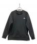 THE NORTH FACE（ザ ノース フェイス）の古着「テックエアースウェットクルー」｜ブラック