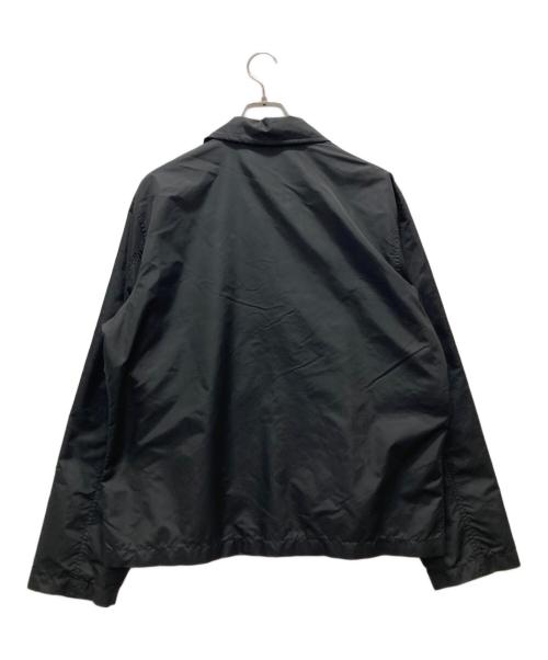 ARMANI EXCHANGE（アルマーニ エクスチェンジ）ARMANI EXCHANGE (アルマーニ エクスチェンジ) ナイロンジャケット ブラック サイズ:Ⅼの古着・服飾アイテム