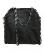 STELLA McCARTNEYステラマッカートニー）の古着「ファラベラ タイニー ショルダーバッグ」｜ブラック