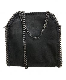 STELLA McCARTNEY（ステラマッカートニー）の古着「ファラベラ タイニー ショルダーバッグ」｜ブラック