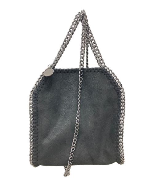 STELLA McCARTNEY（ステラマッカートニー）STELLA McCARTNEY (ステラマッカートニー) ファラベラ タイニー ショルダーバッグ ブラックの古着・服飾アイテム
