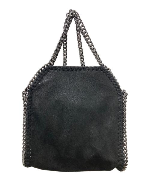 STELLA McCARTNEY（ステラマッカートニー）STELLA McCARTNEY (ステラマッカートニー) ファラベラ タイニー ショルダーバッグ ブラックの古着・服飾アイテム