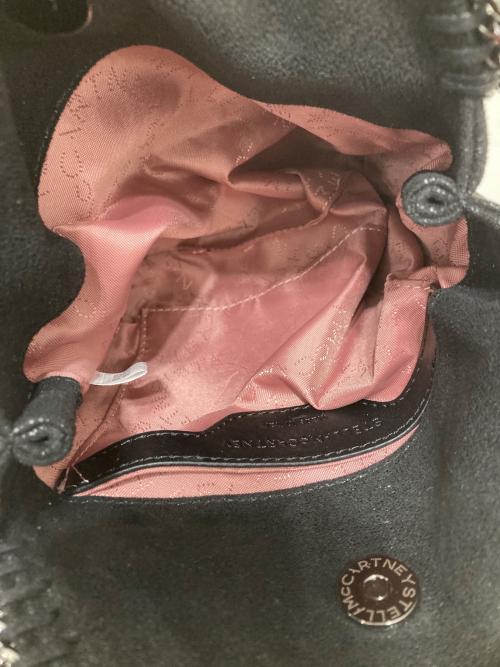 STELLA McCARTNEY（ステラマッカートニー）STELLA McCARTNEY (ステラマッカートニー) ファラベラ タイニー ショルダーバッグ ブラックの古着・服飾アイテム