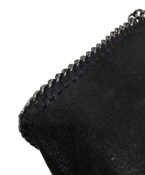 STELLA McCARTNEY（ステラマッカートニー）STELLA McCARTNEY (ステラマッカートニー) ファラベラ タイニー ショルダーバッグ ブラックの古着・服飾アイテム