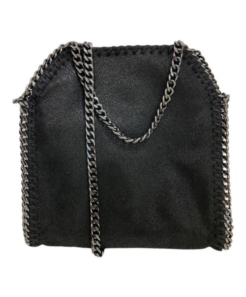 STELLA McCARTNEY（ステラマッカートニー）STELLA McCARTNEY (ステラマッカートニー) ファラベラ タイニー ショルダーバッグ ブラックの古着・服飾アイテム