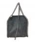 STELLA McCARTNEY (ステラマッカートニー) ファラベラ タイニー ショルダーバッグ ブラック：25000円