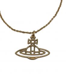 Vivienne Westwood（ヴィヴィアンウエストウッド）の古着「オーブネックレス」｜ゴールド