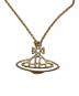Vivienne Westwood (ヴィヴィアンウエストウッド) オーブネックレス ゴールド：12000円