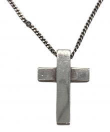 GUCCI（グッチ）の古着「クロスネックレス」｜シルバー