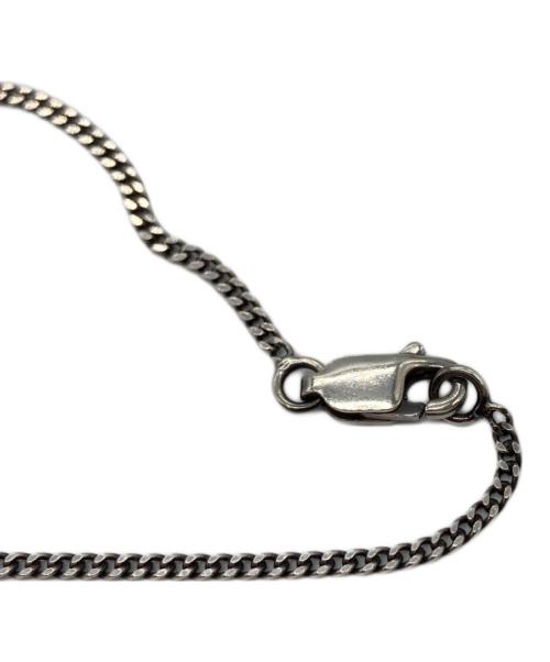 GUCCI（グッチ）GUCCI (グッチ) クロスネックレス シルバーの古着・服飾アイテム