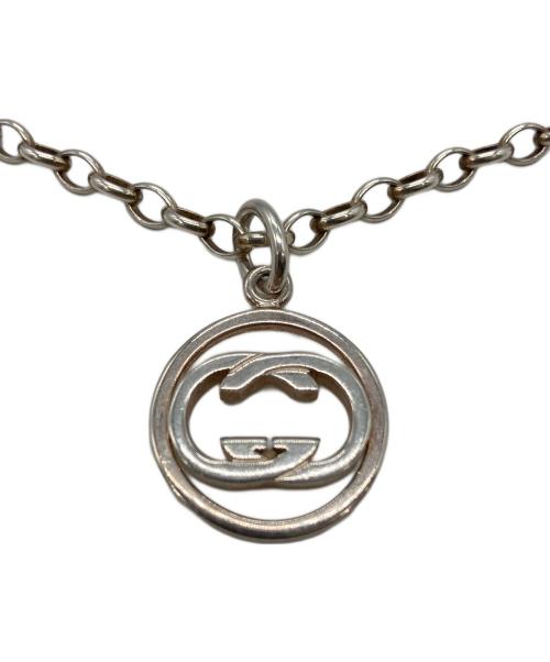 GUCCI（グッチ）GUCCI (グッチ) GGロゴネックレス シルバーの古着・服飾アイテム