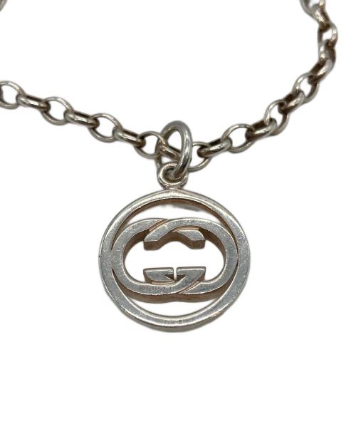 GUCCI（グッチ）GUCCI (グッチ) GGロゴネックレス シルバーの古着・服飾アイテム