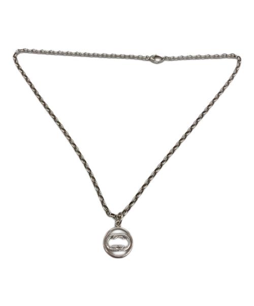 GUCCI（グッチ）GUCCI (グッチ) GGロゴネックレス シルバーの古着・服飾アイテム