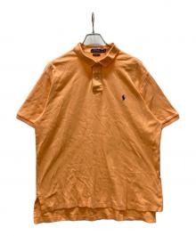 POLO RALPH LAUREN（ポロ・ラルフローレン）の古着「ポロシャツ」｜オレンジ