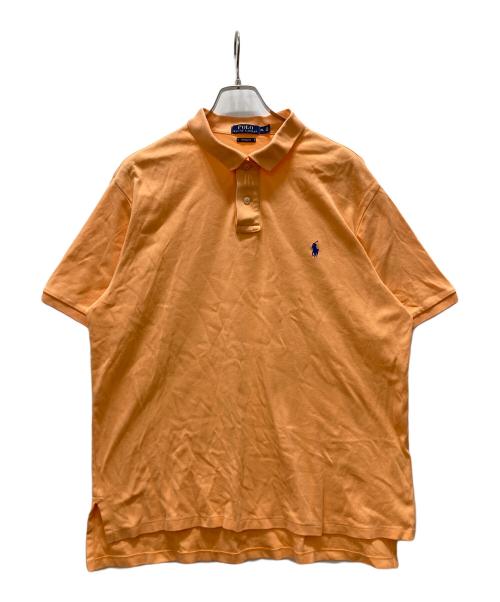 POLO RALPH LAUREN（ポロ・ラルフローレン）POLO RALPH LAUREN (ポロ・ラルフローレン) ポロシャツ オレンジ サイズ:XLの古着・服飾アイテム