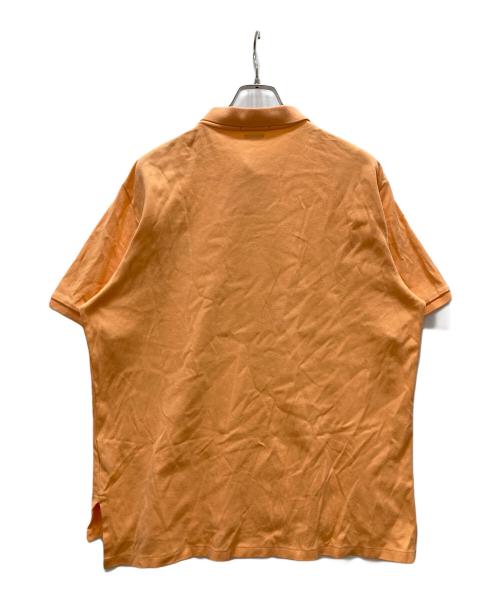 POLO RALPH LAUREN（ポロ・ラルフローレン）POLO RALPH LAUREN (ポロ・ラルフローレン) ポロシャツ オレンジ サイズ:XLの古着・服飾アイテム