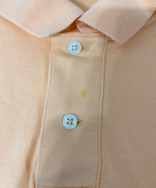 POLO RALPH LAUREN（ポロ・ラルフローレン）POLO RALPH LAUREN (ポロ・ラルフローレン) ポロシャツ オレンジ サイズ:XLの古着・服飾アイテム