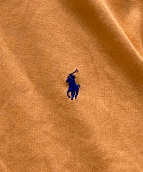 POLO RALPH LAUREN（ポロ・ラルフローレン）POLO RALPH LAUREN (ポロ・ラルフローレン) ポロシャツ オレンジ サイズ:XLの古着・服飾アイテム