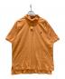 POLO RALPH LAUREN（ポロ・ラルフローレン）の古着「ポロシャツ」｜オレンジ