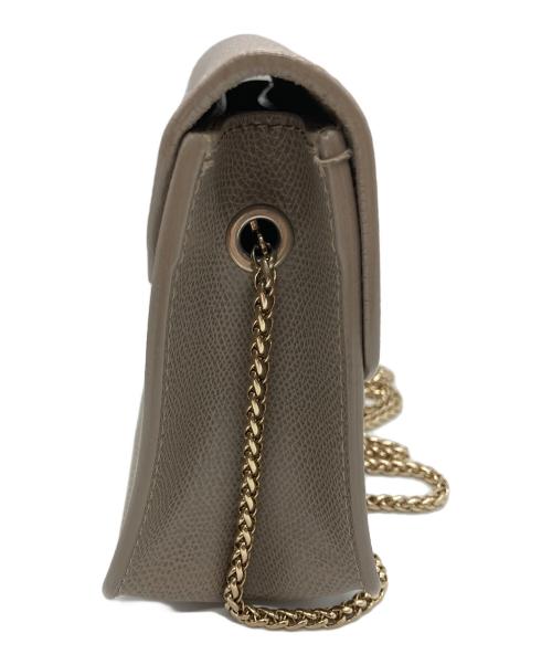FURLA（フルラ）FURLA (フルラ) メトロポリスクロスボディショルダーバッグ ベージュの古着・服飾アイテム