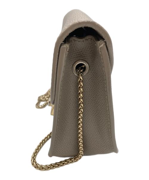 FURLA（フルラ）FURLA (フルラ) メトロポリスクロスボディショルダーバッグ ベージュの古着・服飾アイテム