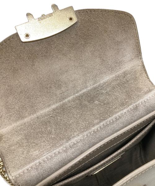 FURLA（フルラ）FURLA (フルラ) メトロポリスクロスボディショルダーバッグ ベージュの古着・服飾アイテム
