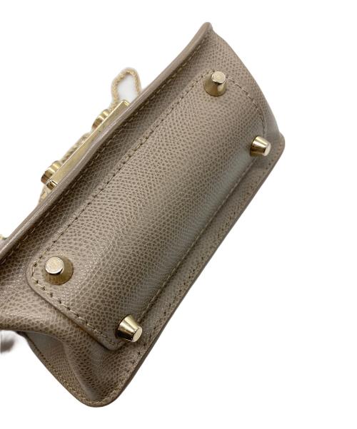FURLA（フルラ）FURLA (フルラ) メトロポリスクロスボディショルダーバッグ ベージュの古着・服飾アイテム