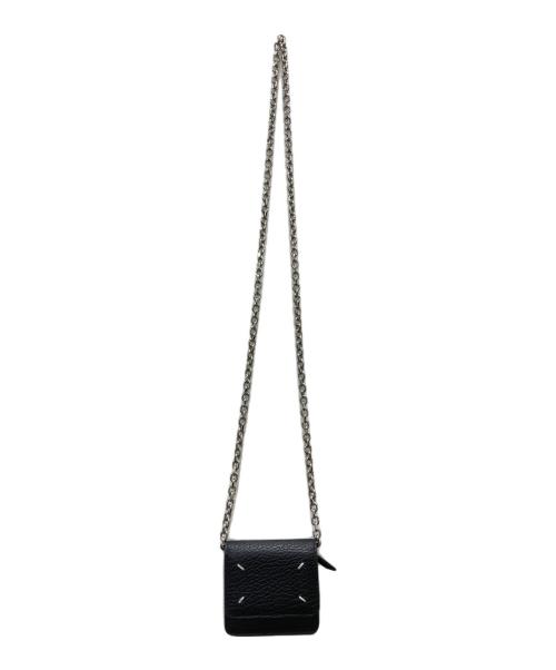 Maison Margiela 11（メゾンマルジェラ 11）Maison Margiela 11 (メゾンマルジェラ 11) スモール チェーン ウォレット ブラックの古着・服飾アイテム