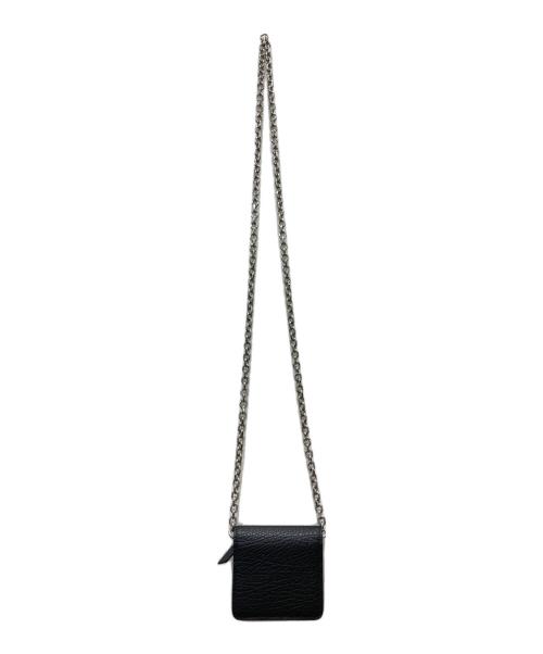 Maison Margiela 11（メゾンマルジェラ 11）Maison Margiela 11 (メゾンマルジェラ 11) スモール チェーン ウォレット ブラックの古着・服飾アイテム