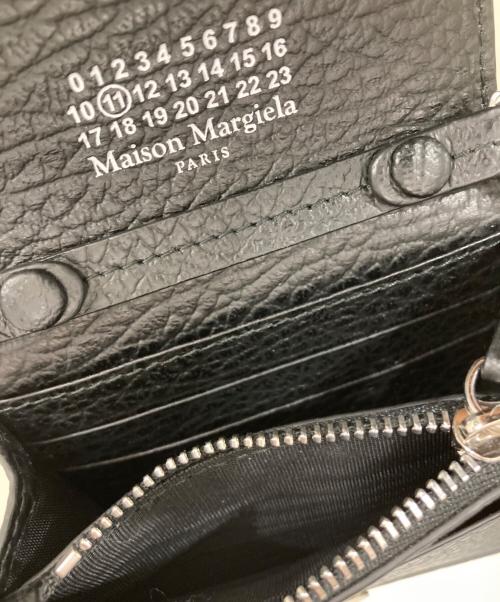 Maison Margiela 11（メゾンマルジェラ 11）Maison Margiela 11 (メゾンマルジェラ 11) スモール チェーン ウォレット ブラックの古着・服飾アイテム