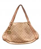 GUCCIグッチ）の古着「トートバッグ」｜ブラウン