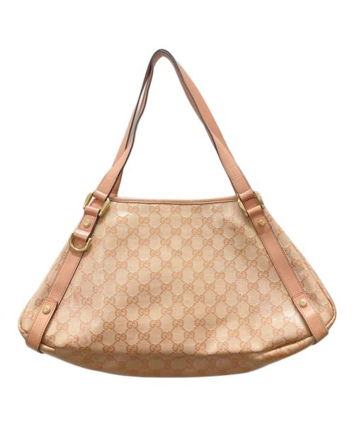 GUCCI（グッチ）GUCCI (グッチ) トートバッグ ブラウンの古着・服飾アイテム