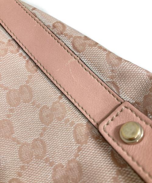 GUCCI（グッチ）GUCCI (グッチ) トートバッグ ブラウンの古着・服飾アイテム