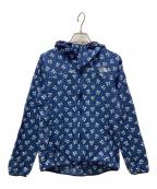 THE NORTH FACEザ ノース フェイス）の古着「ノベルティースワロウテイルベントフーディー」｜ブルー