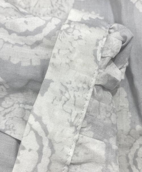 vm（ヴーム）vm (ヴーム) ブラウスワンピース グレーの古着・服飾アイテム