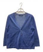 Pal'las Palaceパラスパレス）の古着「リネンカーディガン」｜ネイビー