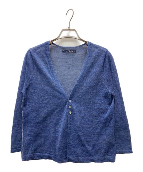 Pal'las Palace（パラスパレス）Pal'las Palace (パラスパレス) リネンカーディガン ネイビー サイズ:Mの古着・服飾アイテム