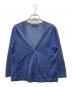 Pal'las Palace（パラスパレス）の古着「リネンカーディガン」｜ネイビー