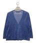 Pal'las Palace (パラスパレス) リネンカーディガン ネイビー サイズ:M：3000円