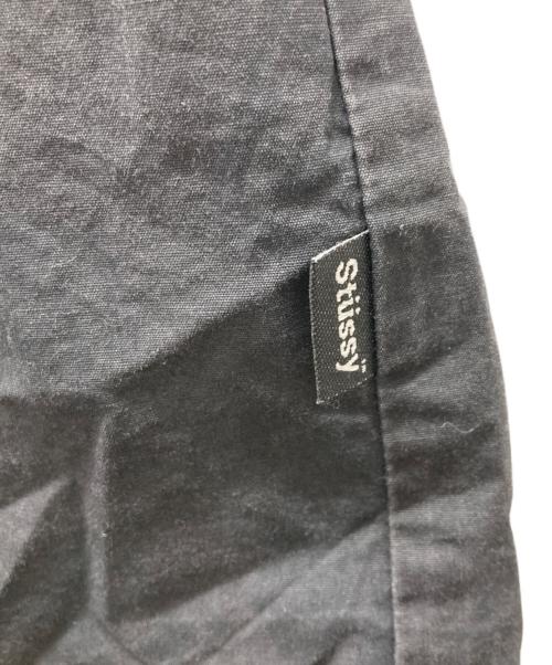 stussy（ステューシー）stussy (ステューシー) USA製半袖シャツ ブラック サイズ:Lの古着・服飾アイテム