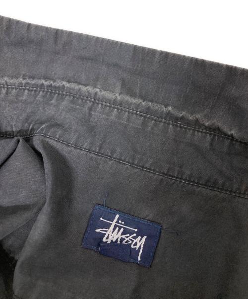 stussy（ステューシー）stussy (ステューシー) USA製半袖シャツ ブラック サイズ:Lの古着・服飾アイテム