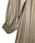 中古・古着 TODAYFUL (トゥデイフル) Neck Gather Dress カーキ サイズ:36：4000円