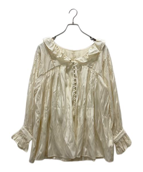 Ameri（アメリ）AMERI (アメリ) NEGLIGEE LOOSE BLOUSE アイボリー サイズ:Fの古着・服飾アイテム