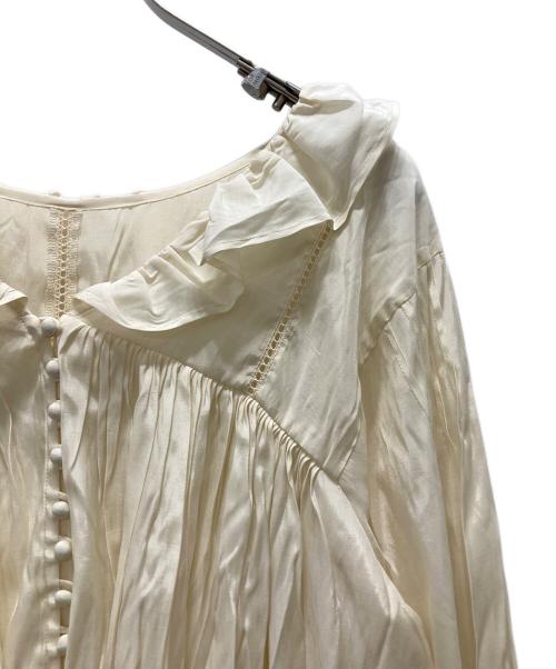 Ameri（アメリ）AMERI (アメリ) NEGLIGEE LOOSE BLOUSE アイボリー サイズ:Fの古着・服飾アイテム