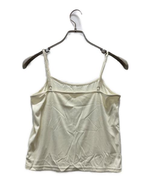 Ameri（アメリ）AMERI (アメリ) NEGLIGEE LOOSE BLOUSE アイボリー サイズ:Fの古着・服飾アイテム