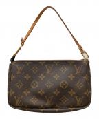 LOUIS VUITTONルイ ヴィトン）の古着「アクセサリーポーチ」｜ブラウン