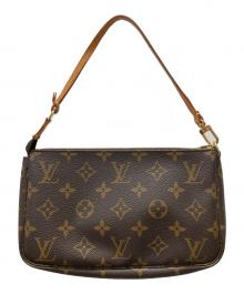 LOUIS VUITTON（ルイ ヴィトン）の古着「アクセサリーポーチ」｜ブラウン