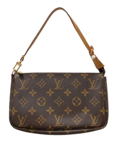 LOUIS VUITTON（ルイ ヴィトン）LOUIS VUITTON (ルイ ヴィトン) アクセサリーポーチ ブラウンの古着・服飾アイテム