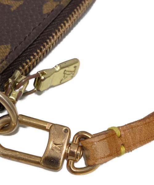 LOUIS VUITTON（ルイ ヴィトン）LOUIS VUITTON (ルイ ヴィトン) アクセサリーポーチ ブラウンの古着・服飾アイテム